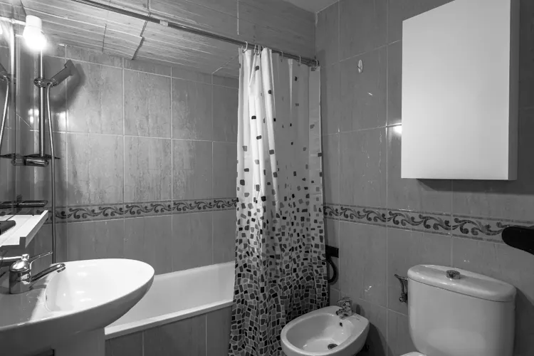 Foto de baño en un piso en alquiler