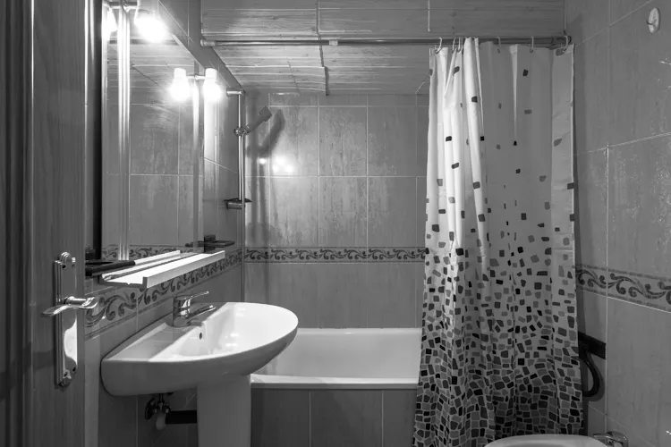 Foto de baño en un piso en alquiler