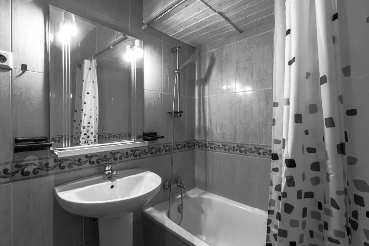 Foto de baño en un piso en alquiler