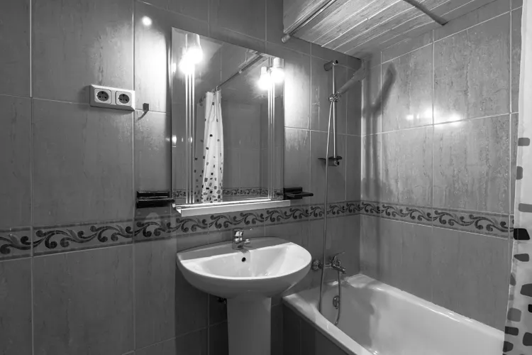 Foto de baño en un piso en alquiler