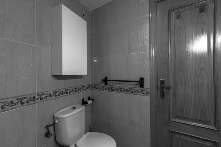 Foto de baño en un piso en alquiler