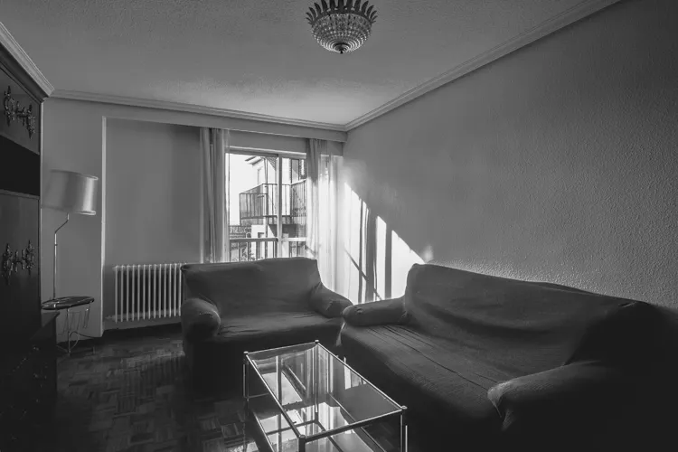Foto de salón en un piso en alquiler