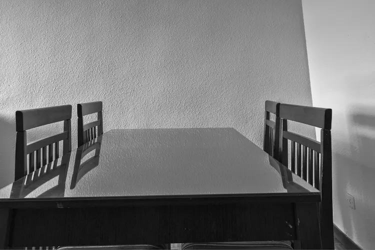 Foto de comedor en un piso en alquiler