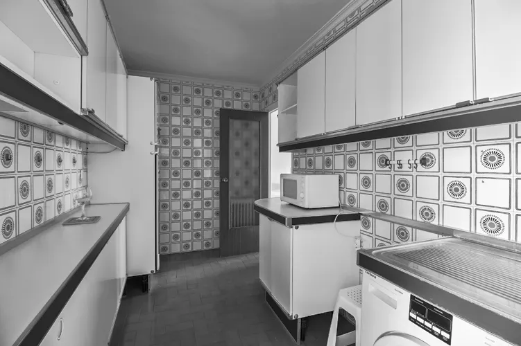 Foto de cocina en un piso en alquiler