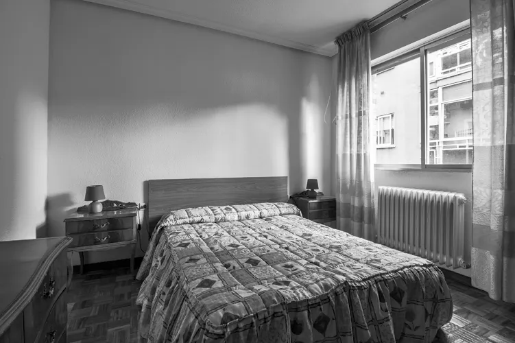 Foto de dormitorio en un piso en alquiler