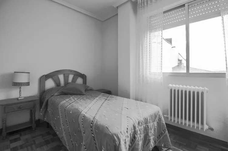 Foto de dormitorio en un piso en alquiler