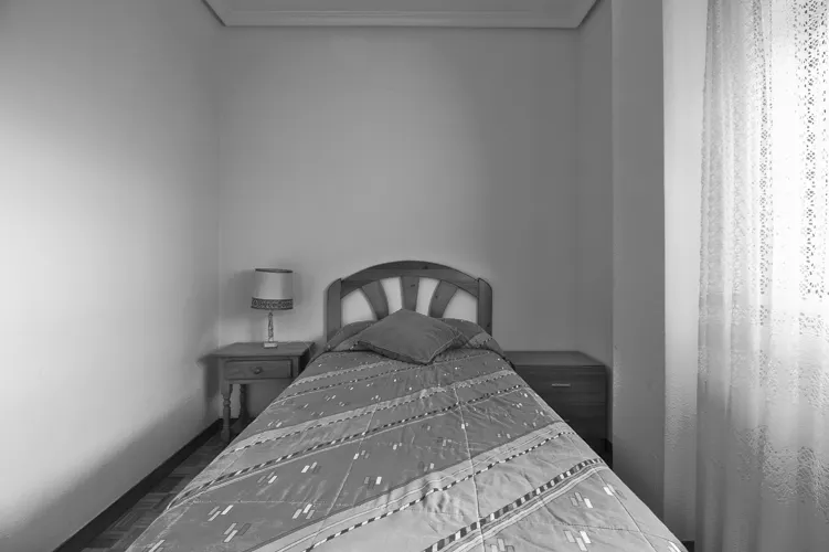 Foto de dormitorio en un piso en alquiler