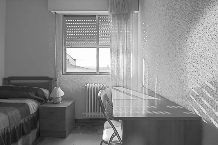 Foto de dormitorio en un piso en alquiler