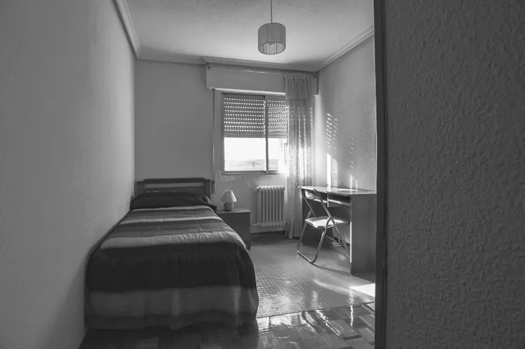 Foto de dormitorio en un piso en alquiler