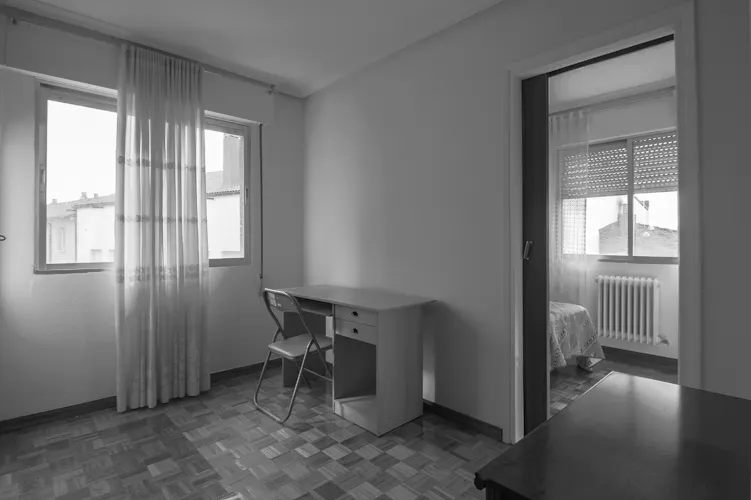 Foto de dormitorio en un piso en alquiler