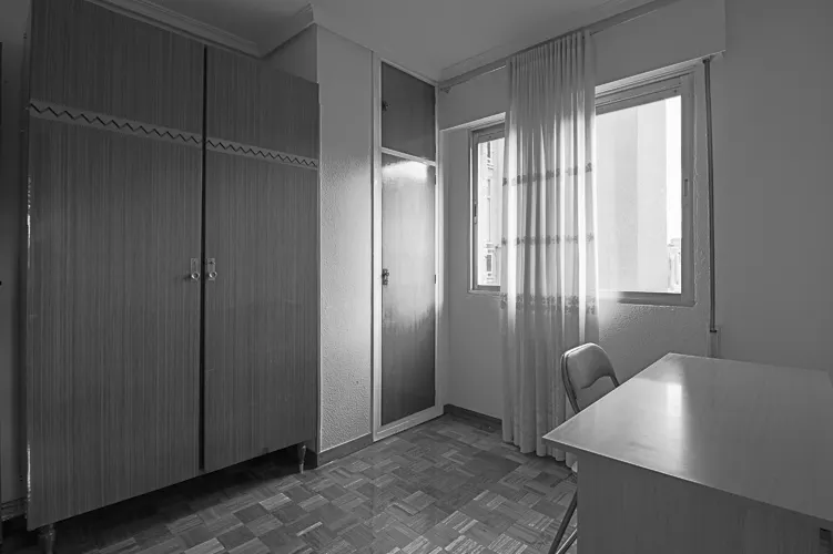 Foto de dormitorio en un piso en alquiler