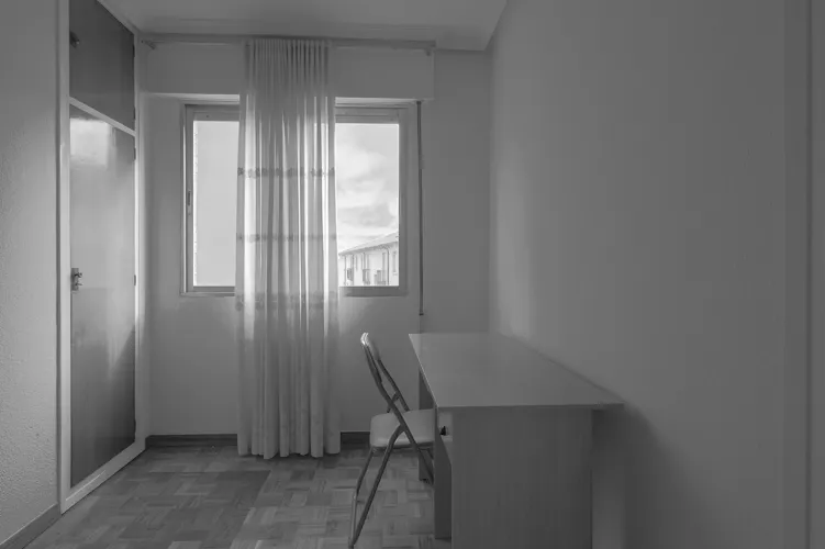Foto de dormitorio en un piso en alquiler