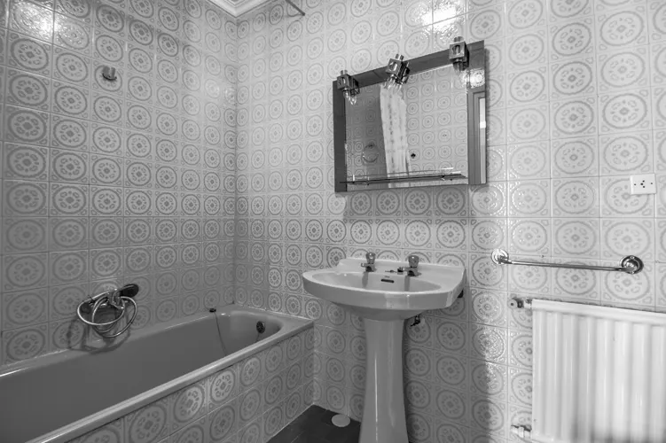 Foto de baño en un piso en alquiler