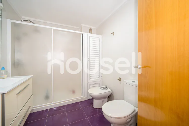 Foto de baño en un piso en alquiler
