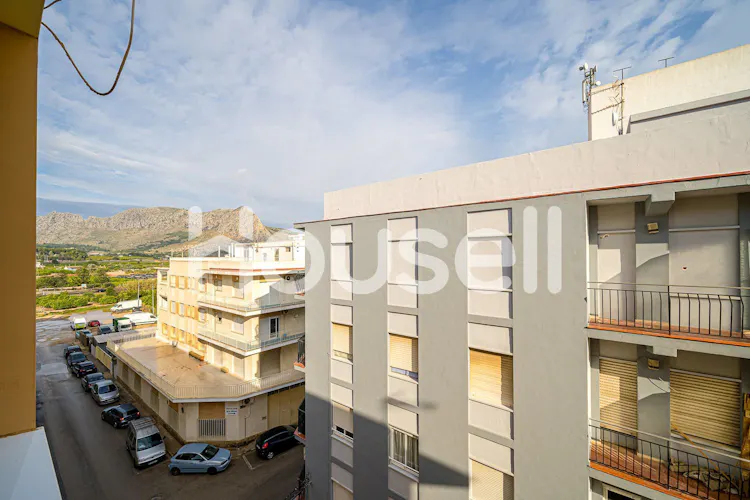 Foto de vistas en un piso en alquiler