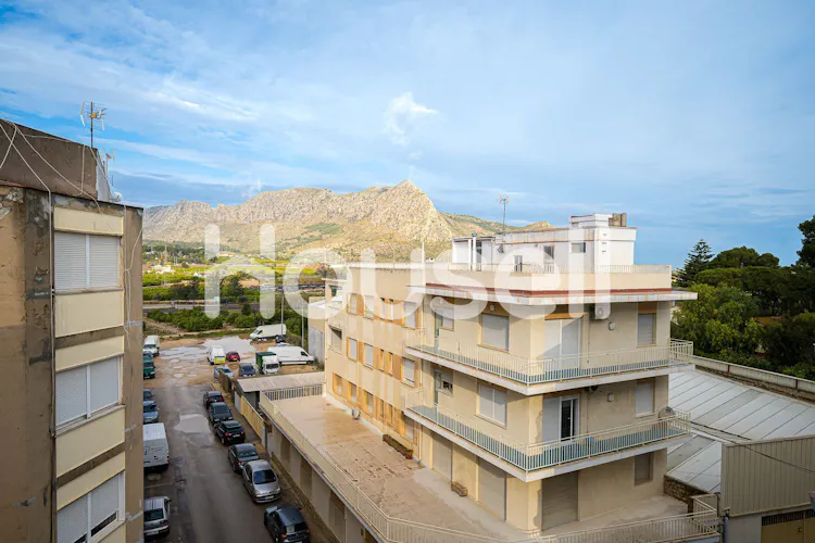 Foto de vistas en un piso en alquiler