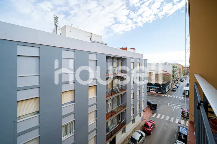 Foto de vistas en un piso en alquiler