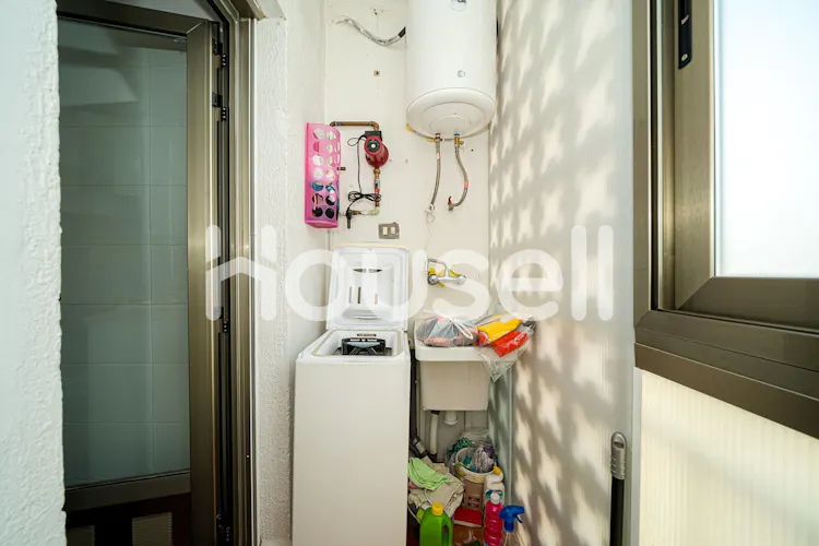 Foto de detalles en un piso en alquiler