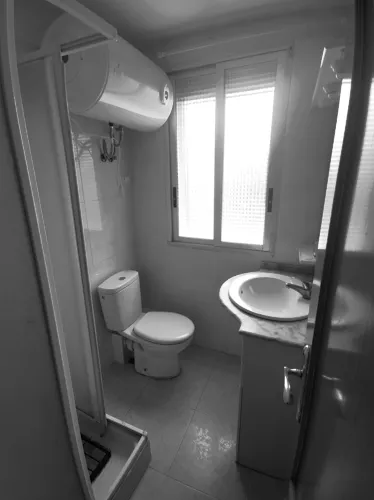 Foto de baño en un piso en alquiler