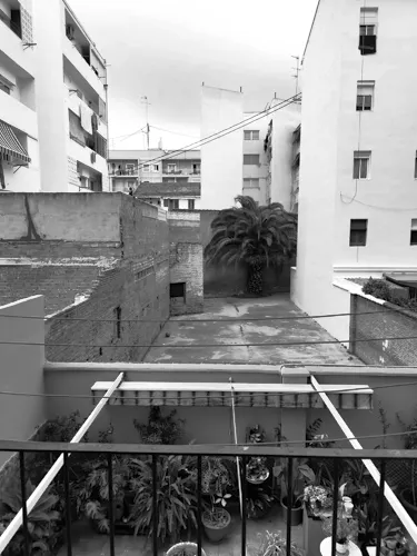 Foto de vistas en un piso en alquiler