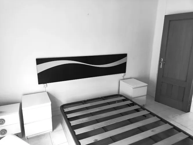 Foto de dormitorio en un piso en alquiler