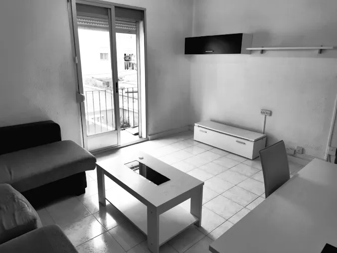 Foto de salón en un piso en alquiler