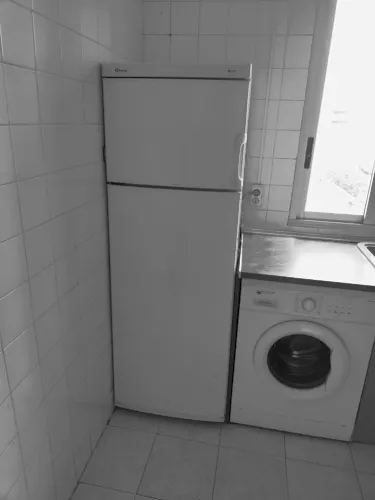 Foto de cocina en un piso en alquiler