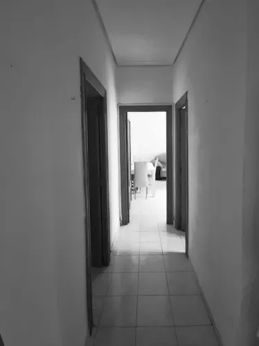 Foto de pasillo en un piso en alquiler