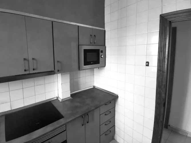 Foto de cocina en un piso en alquiler