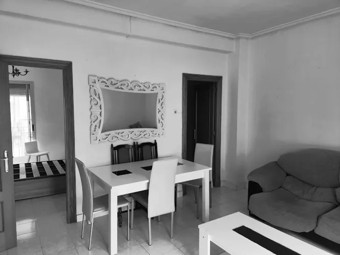 Foto de salón en un piso en alquiler