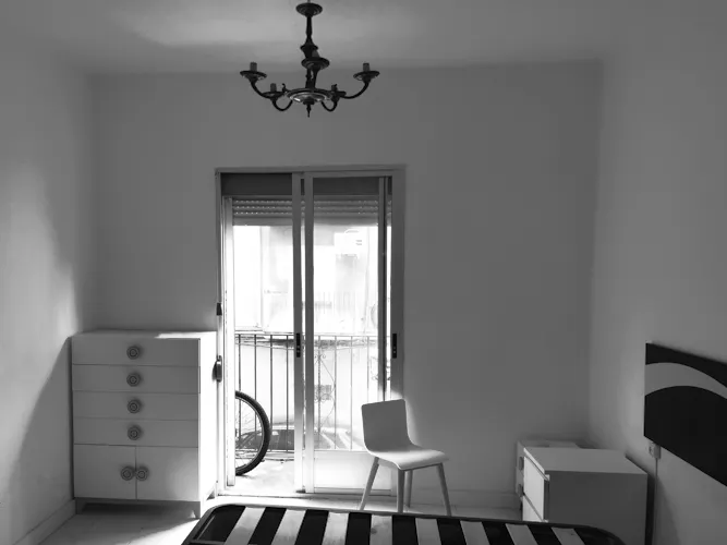 Foto de dormitorio en un piso en alquiler
