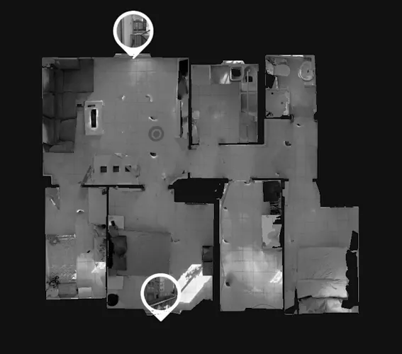 Foto de plano en un piso en alquiler