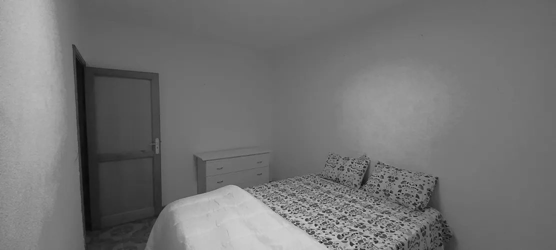 Foto de dormitorio en un piso en alquiler