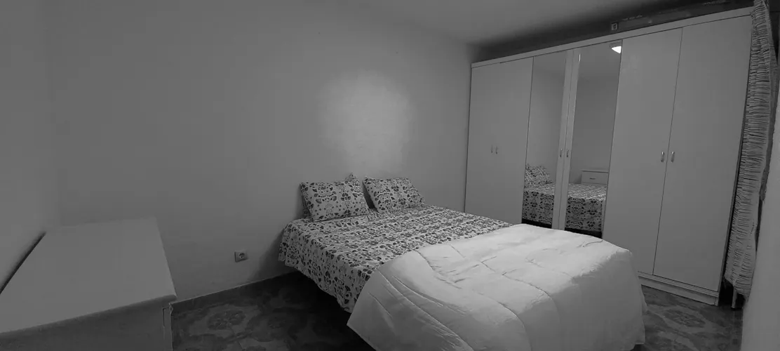 Foto de dormitorio en un piso en alquiler
