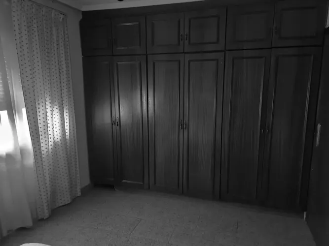 Foto de dormitorio en un piso en alquiler