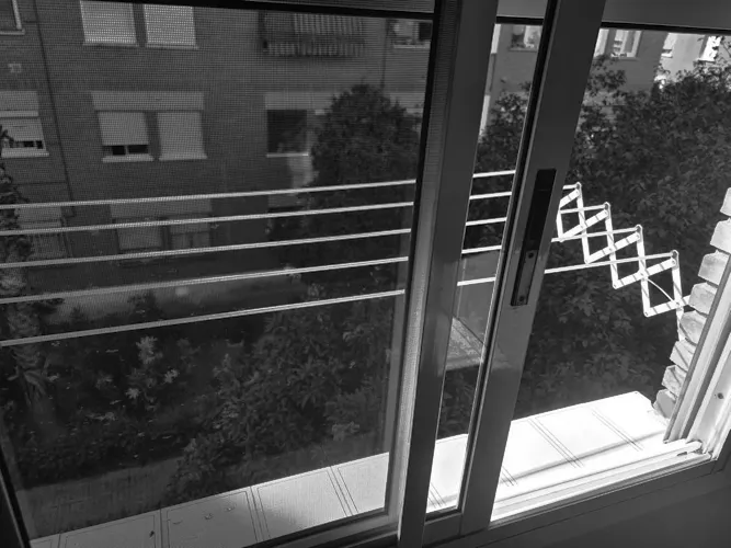 Foto de detalles en un piso en alquiler