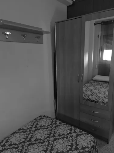 Foto de dormitorio en un piso en alquiler
