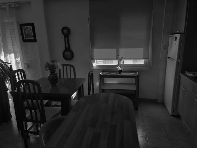 Foto de comedor en un piso en alquiler