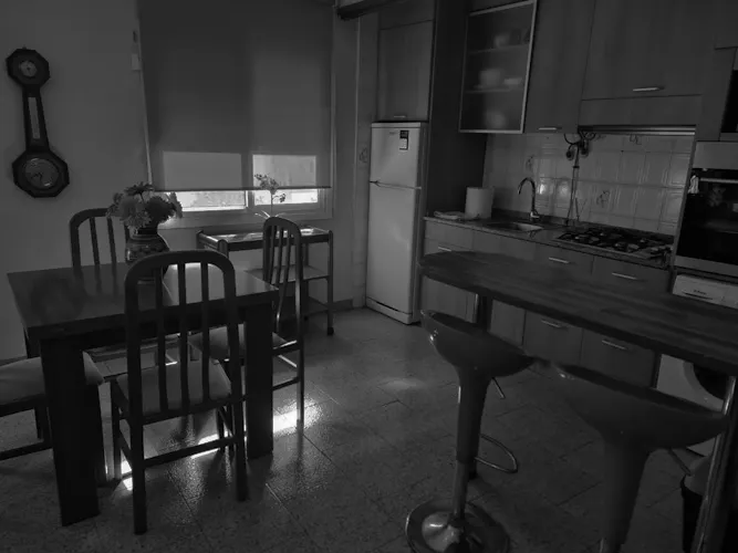 Foto de cocina en un piso en alquiler