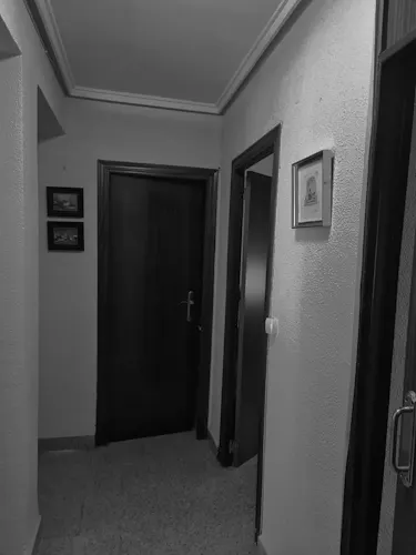 Foto de entrada en un piso en alquiler