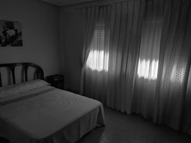 Foto de dormitorio en un piso en alquiler