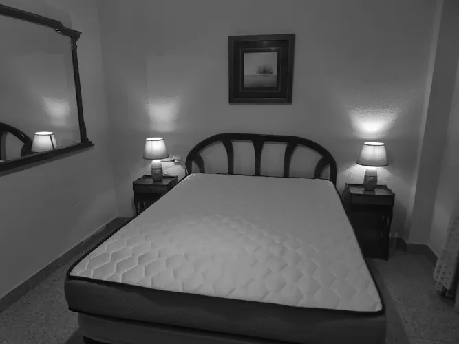 Foto de dormitorio en un piso en alquiler