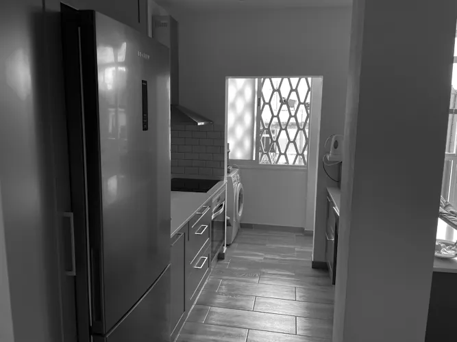 Foto de cocina en un piso en alquiler