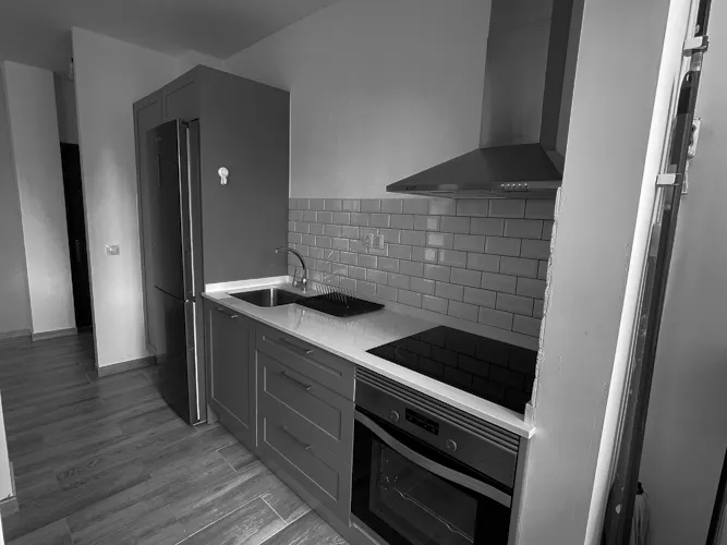 Foto de cocina en un piso en alquiler