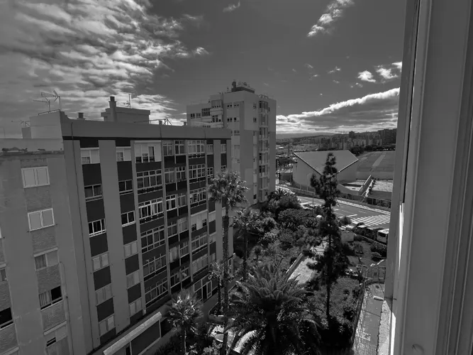 Foto de vistas en un piso en alquiler