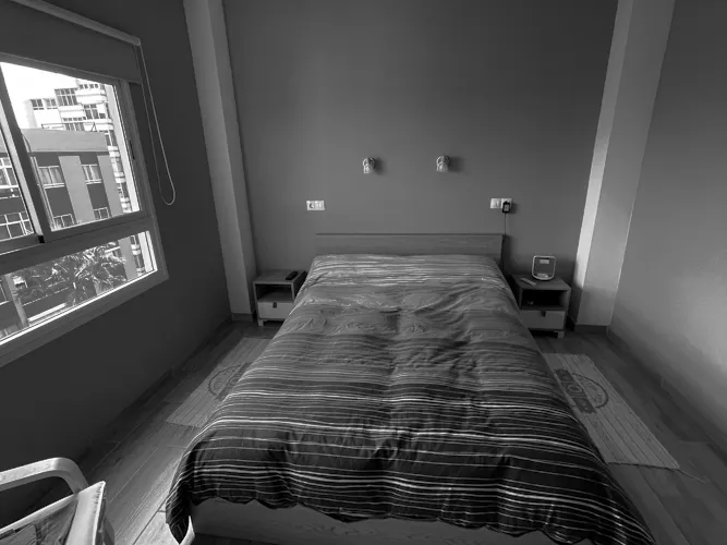 Foto de dormitorio en un piso en alquiler