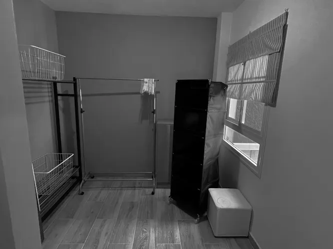 Foto de vestidor en un piso en alquiler