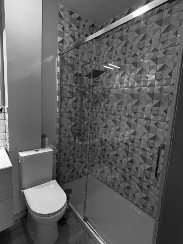 Foto de baño en un piso en alquiler