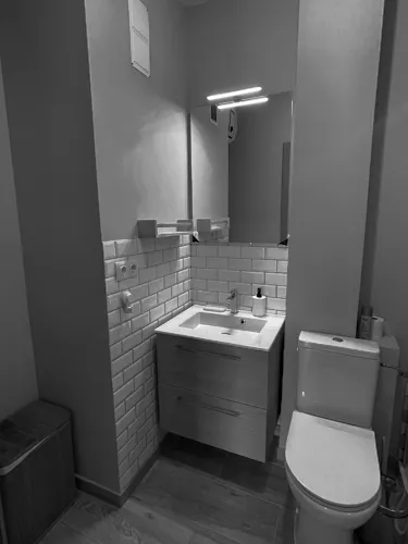 Foto de baño en un piso en alquiler
