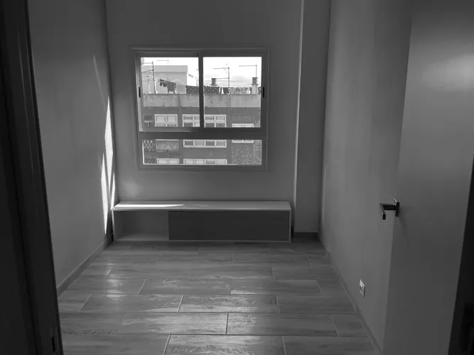 Foto de dormitorio en un piso en alquiler